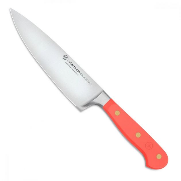 Faca Chef Classic Color Coral Peach 6" - Wüsthof