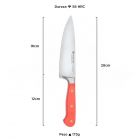 Faca Chef Classic Color Coral Peach 6" - Wüsthof