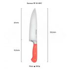 Faca Chef Classic Color Coral Peach 8" - Wüsthof