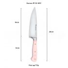 Faca Chef Classic Color Pink Himalayan Salt 6" - Wüsthof