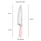 Faca Chef Classic Color Pink Himalayan Salt 8" - Wüsthof