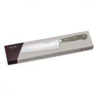 Faca Santoku com Sulcos Classic Color Velvet Oyster 7" - Wüsthof