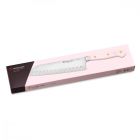 Faca Santoku com Sulcos Classic Color Pink Himalayan Salt 7" - Wüsthof