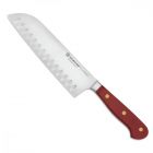 Faca Santoku com Sulcos Classic Color Tasty Sumac 7" - Wüsthof